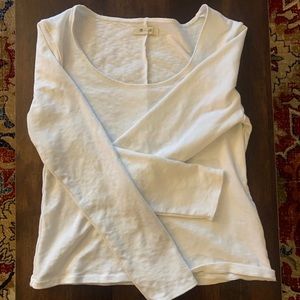Madewell Scoop Neck Long Sleeve Tee